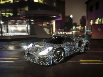 Maserati Alfieri &ndash; Przed premierą